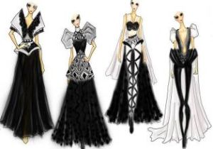 哥德式著裝 哥德式著裝