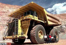 KOMATSU 930 E礦用卡車 KOMATSU 930 E礦用卡車