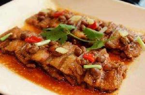 面豉醬蒸五花肉 面豉醬蒸五花肉