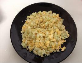 花菜炒蛋 花菜炒蛋