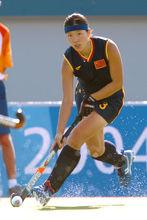 陳朝霞[四川廣漢籍曲棍球運動員]