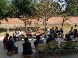 趙丫口村基層組織-黨員培訓