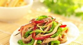 辣椒炒豬肚 辣椒炒豬肚