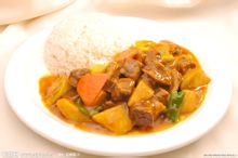 土豆牛肉飯