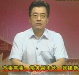 張建新[江蘇省啟東市委常委、常務副市長]