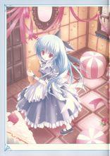 《月夜茶會》插畫海報