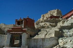 西藏古格王國遺址