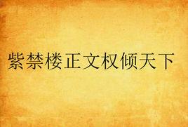 紫禁樓正文權傾天下