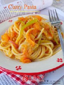 番茄咖喱意面 番茄咖喱意面
