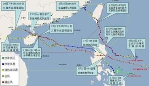 外圍下沉氣流 外圍下沉氣流