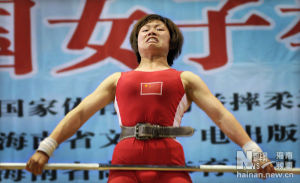 全國女子舉重錦標賽 全國女子舉重錦標賽