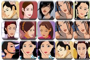 古裝女生連連看 古裝女生連連看