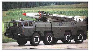 東風11短程地地飛彈