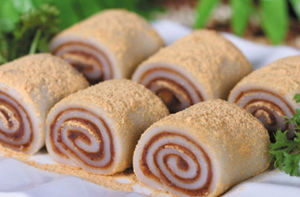 橙香紫薯驢打滾 橙香紫薯驢打滾