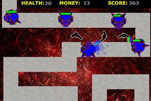 《槍械塔防戰之魔鬼來襲》 《槍械塔防戰之魔鬼來襲》