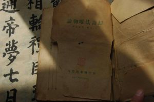 唯物四行論 唯物四行論