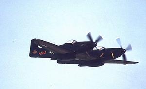 美國P-82戰鬥機