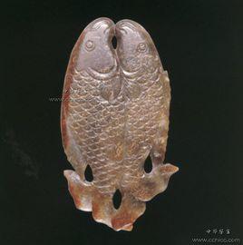 雙魚玉墜 雙魚玉墜