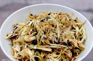 涼拌藠頭 涼拌藠頭