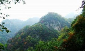 天台山主峰 天台山主峰