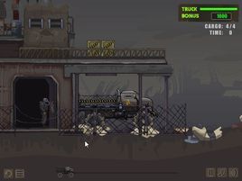 風暴卡車送貨無敵版 風暴卡車送貨無敵版