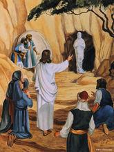 聖經記載耶穌祈禱使拉撒路復活