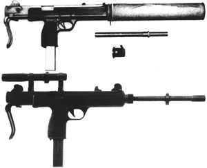 奧地利施泰爾MPI69式9MM衝鋒鎗