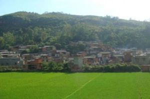 蘆子溝村 蘆子溝村