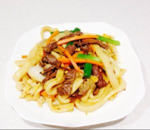 牛肉炒粿 牛肉炒粿