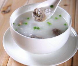 蔥白紅棗雞肉粥 蔥白紅棗雞肉粥