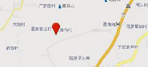 賀吉溝村地理位置