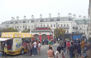 浪漫偶像《有效期內愛上你》拍攝現場