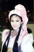 張詠詠飾演的阿朱阿紫姐妹