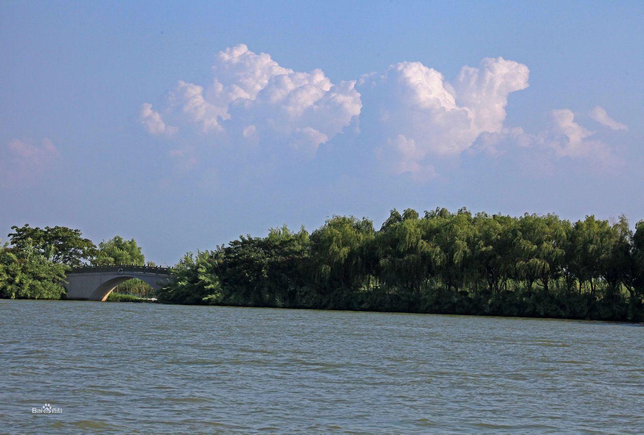 大縱湖旅遊度假區主要景觀圖冊