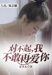 對不起,我不敢再愛你 對不起,我不敢再愛你