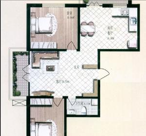 東輝明珠園戶型圖