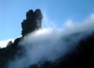 海南五指山[海南省五指山山脈]