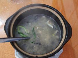 韭菜滾蛋皮湯 韭菜滾蛋皮湯