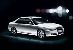 上汽榮威750混合動力汽車 上汽榮威750混合動力汽車