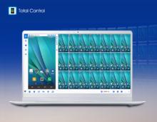 Total Control 手機群控畫面