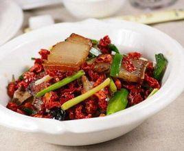 藠頭炒臘肉 藠頭炒臘肉