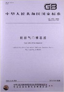 輪胎氣門嘴芯腔