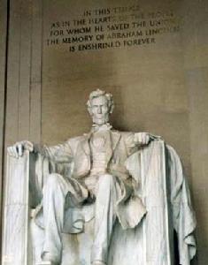 廢除奴隸制而排名美國最具影響力的美國總統林肯