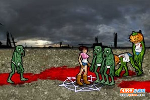 誤闖殭屍城 誤闖殭屍城