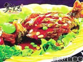 番茄燒青黃魚 番茄燒青黃魚