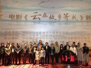 雲在故鄉等我[2017年齊為民執導電影]