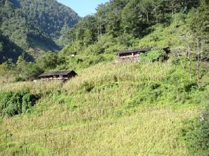 施扒卡自然村－村貌遠景
