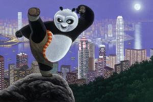 功夫熊貓作品
