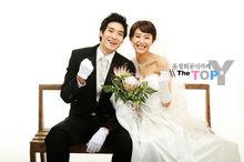 幸福的女人宣傳照片