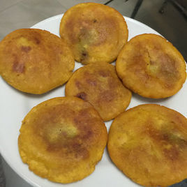 香煎芝麻紅薯餅 香煎芝麻紅薯餅